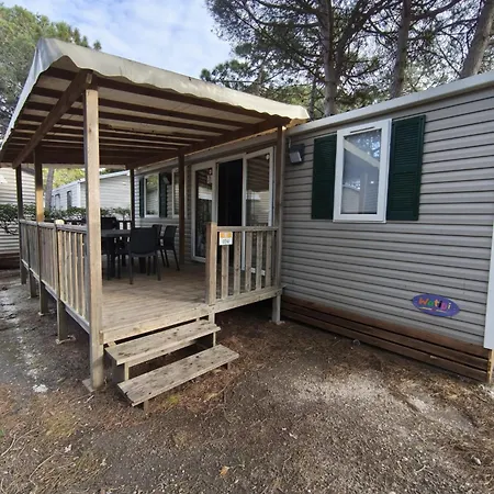 Campingplatz L'alize Mobil 6 Personnes 4 Etoiles Piscine Clim A 3 Kms Barcares