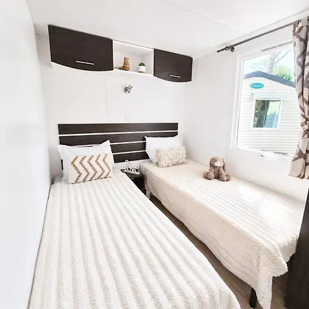 营地 L'alize Mobil 6 Personnes 4 Etoiles Piscine Clim A 3 Kms Barcares