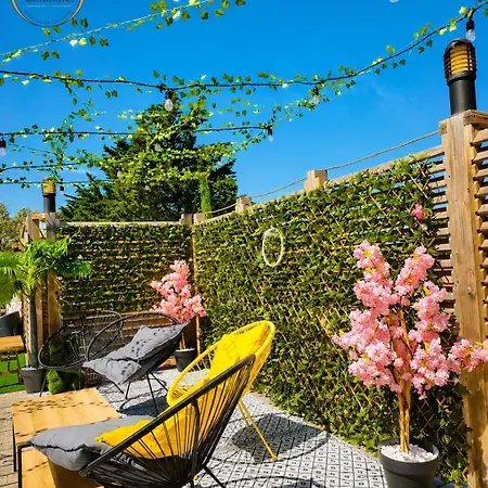 L'alize Mobil 6 Personnes 4 Etoiles Piscine Clim A 3 Kms Barcares 营地